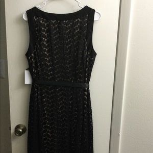 Perceptions 14P NWT Black lace